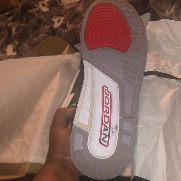 Air Jordan 3 Retro OG BG Cement - Picture 9 of 13